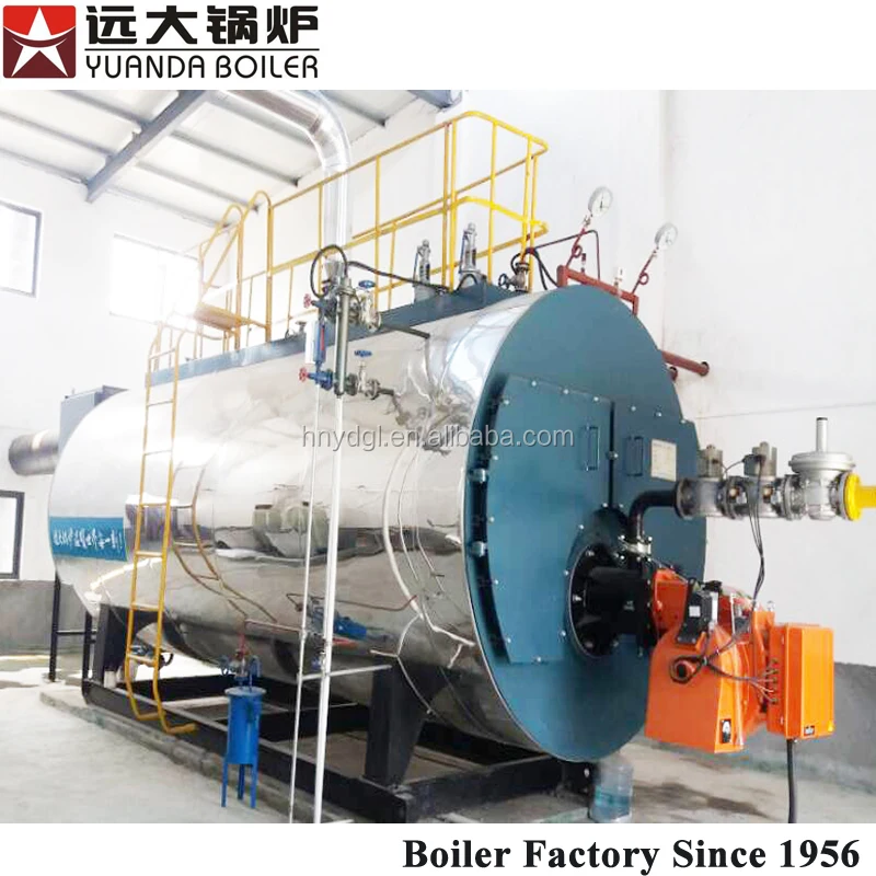 Горячая продажа 1-тонный дизельный паровой котел с сильным маслом