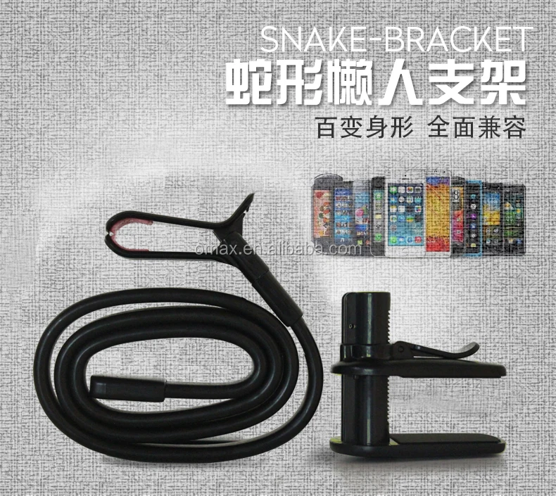 2in1 New arrival Multifunction lazy bed bracket,stand Holder for mobile cell phone 360 degree Rotation