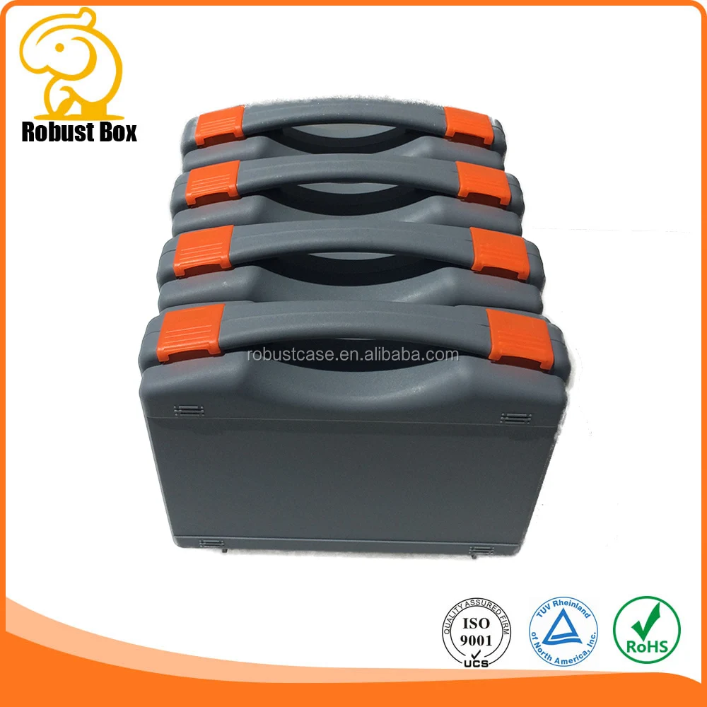 
Tools sets Box Flashlight Carry Case Charger Packing box for Screwdriver Fishing device strong PP material 250*210*70mm 