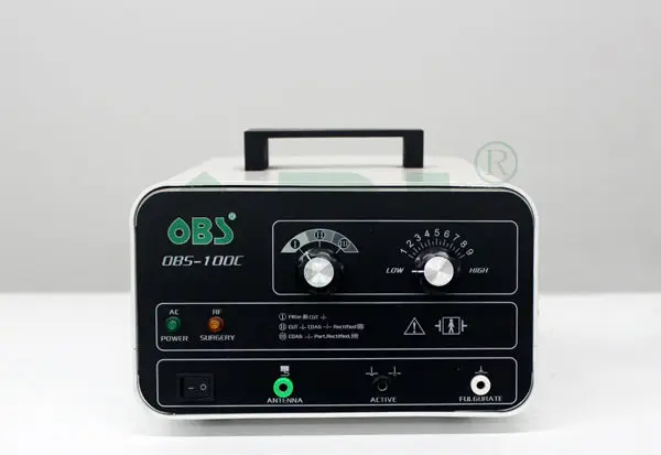 Electrosurgical Unit(ESU Generator) 100C(II)/RF/radio frequency/diathermy/cautery/3.8Mhz Electrosurgical generator
