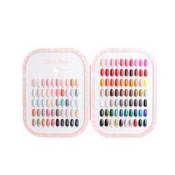 Doni Toni  Glitter Nail Polish OEM Private Label 120-Pieces Nails Polish Colour UV Gel