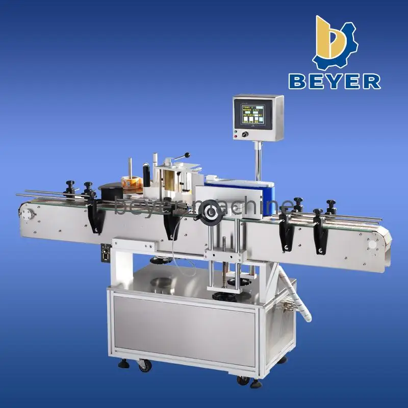 
China Manufacturers round bottle manual labeler 
