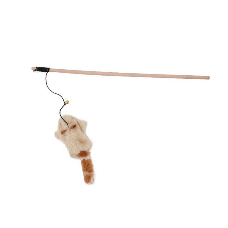 Petstar Worth Buying Pet Products Plastic+Polyester Cat Tease Sticks