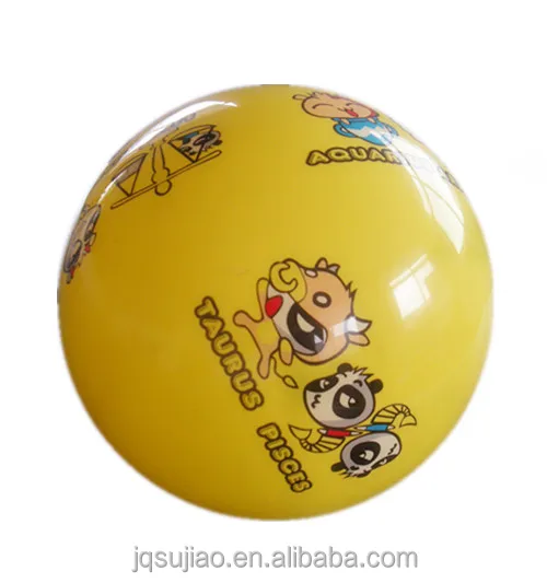 Custom non-toxic soft pvc toy jumping balls small pvc inflatable bouncing ball toy