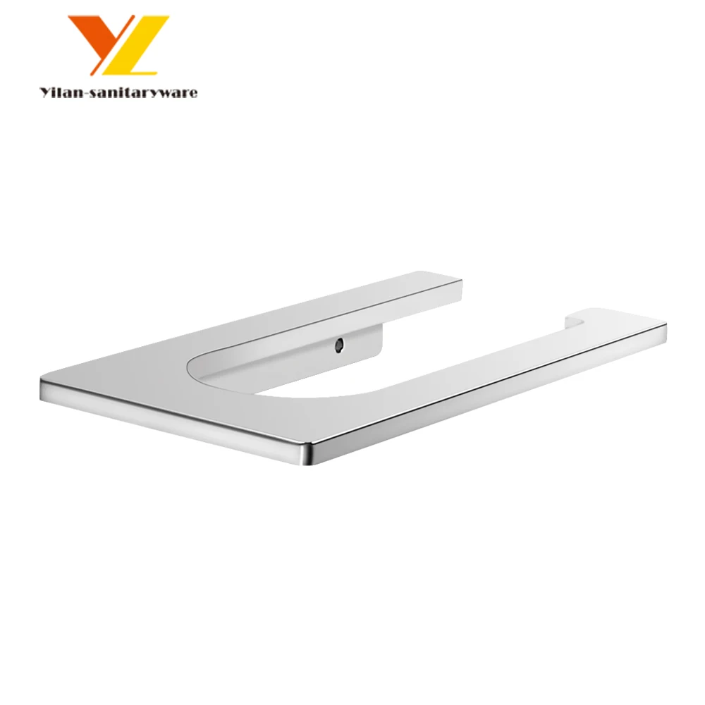 Toilet Wall Mounted Tissue Paper Holder with Mobile Phone Storage Shelf