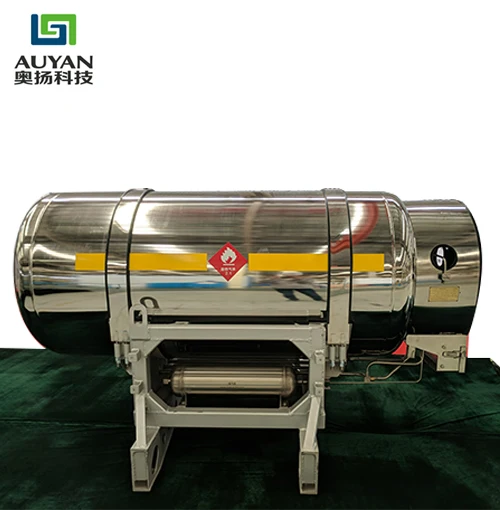 Sale 500L high quality composite lng gas cylinder Vehicle Intelligent LNG Cylinder