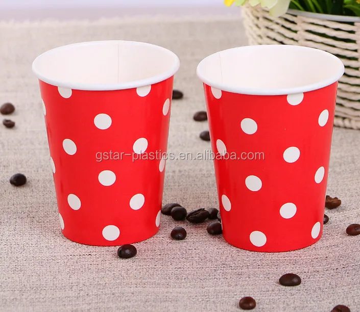 
22OZ 32OZ Large White Hot Coffee Tea Paper Cups with Lids Custom Logo Printed Disposable 