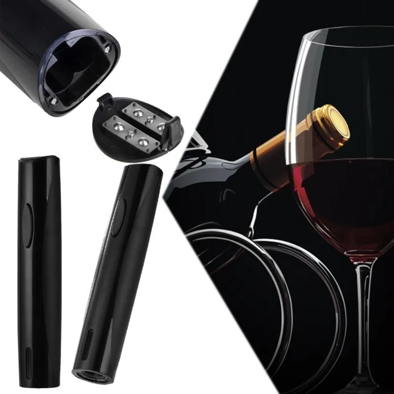 
Original Xiaomi Mijia Huohou Automatic Wine Bottle Kit Electric Corkscrew With Foil Cutter Cork Out Tool 2019 Newest Arrival 