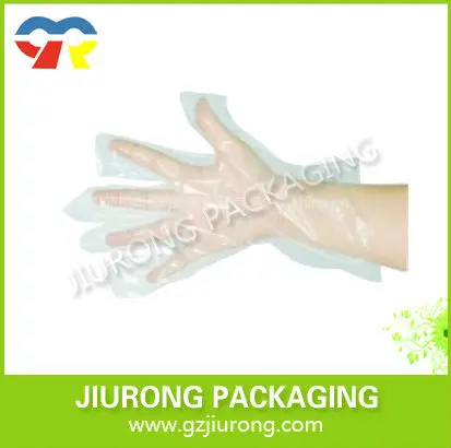 ясно одноразовые пластиковые pe перчаток