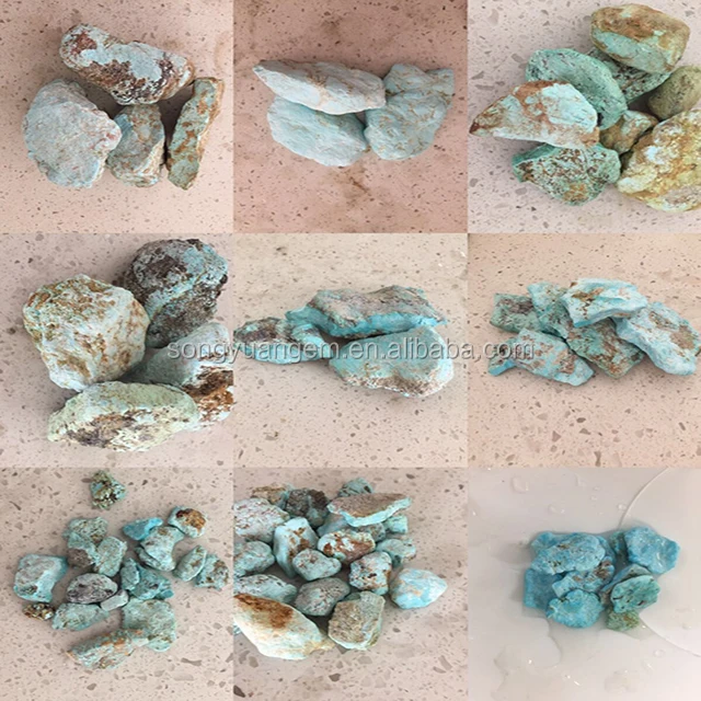 bulk wholesale tibetan natural raw turquoise rough diamond rock stones