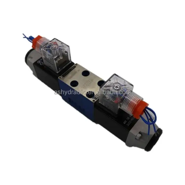 Hot sales Rexroth WE5 of 3WE5,4WE5 hydraulic solenoid directional spool valve,hydraulic distributor