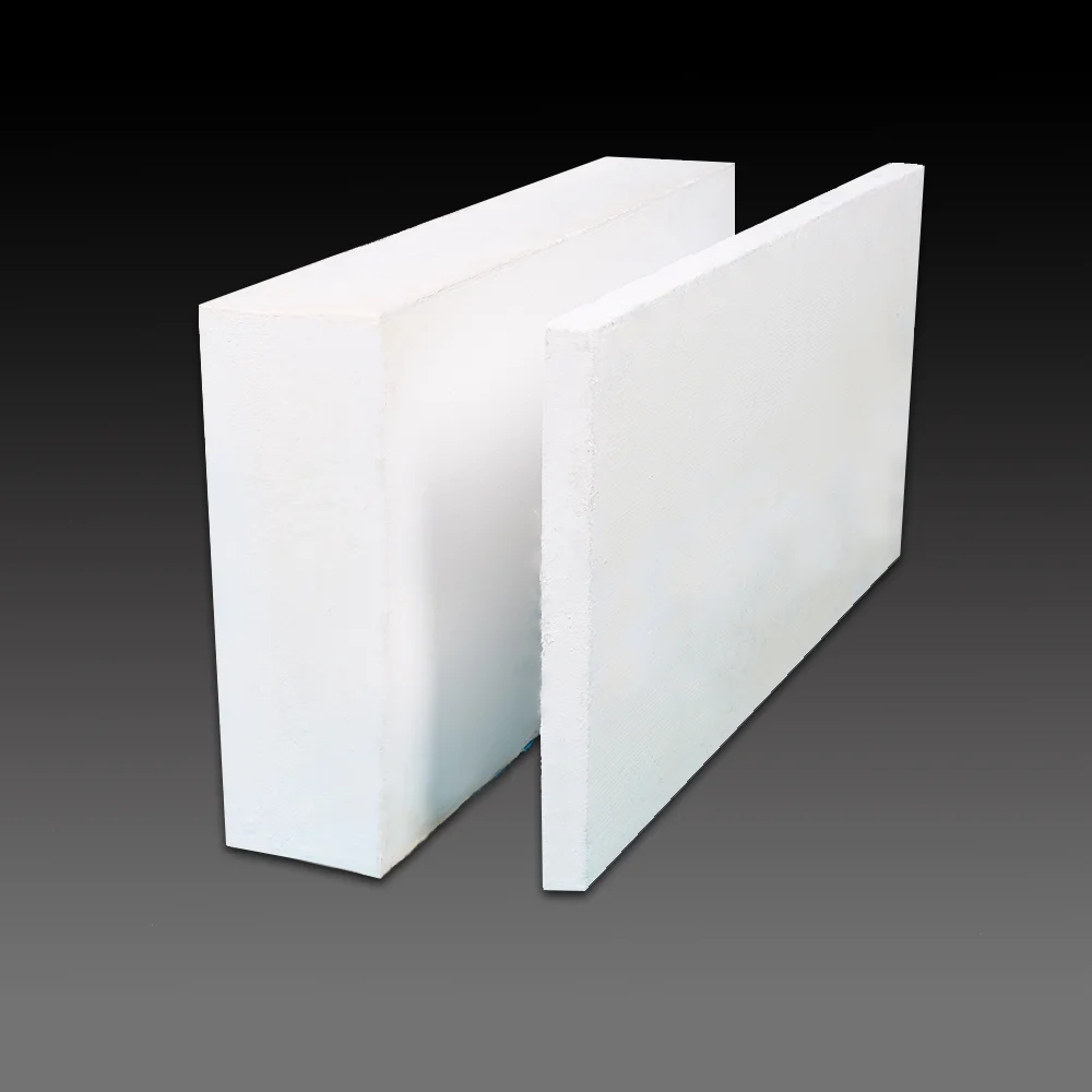 25mm Fireproof Material Fireplace Thermal Heat Resistant Calcium Silicate Board for Pipe Insulation