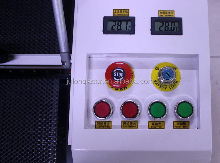 Small size 400*600mm laser engraving machine for wine glass