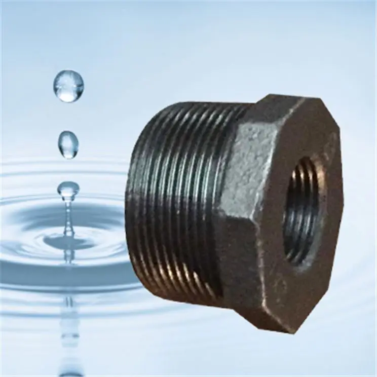 Delicate Appearance Reasonable Price Fast Delivery Black Malleabl Pipe Fitting