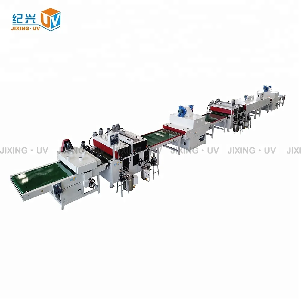 Furniture/Plywood/Wood UV Coating Line