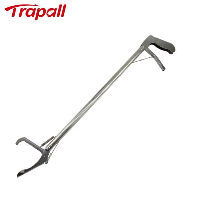 Durable Stainless Steel Snake Tongs Pliers Eel Loach Catcher Reptile Picker