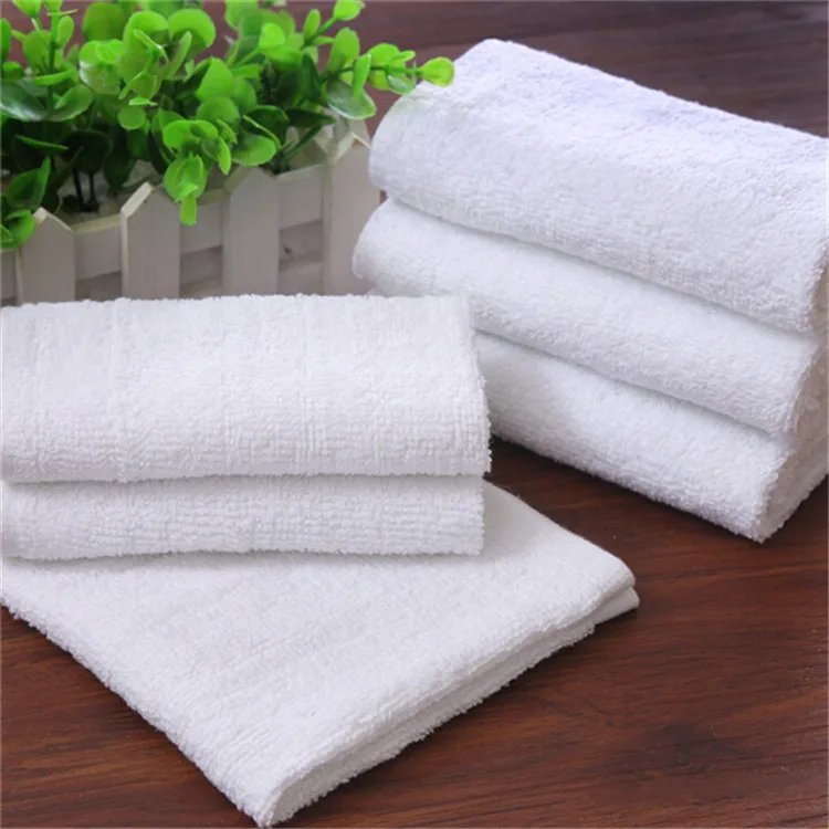 
cheap wholesale cotton towel hairdressing disposable 