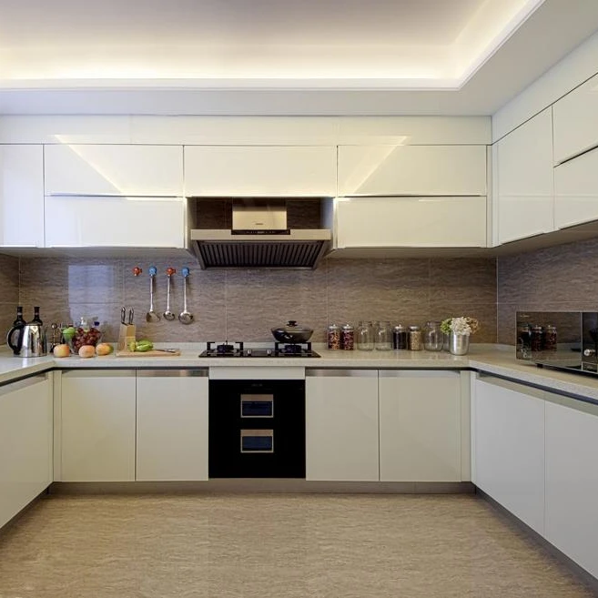 Home furniture tall pantry full set  kitchen cupboard