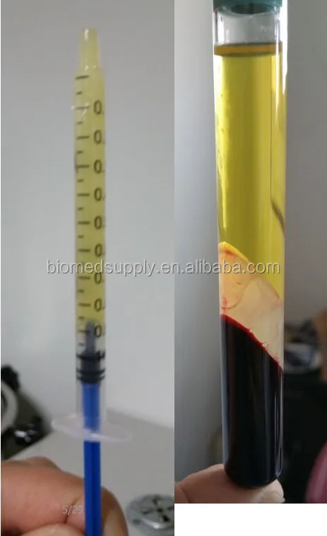 BEMEDIKPRP OEM 12ml platelet rich plasma PRP tube with ACD gel for hair loss treatment prp therapy