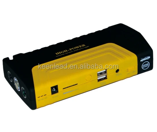 
Emergency Mini Multi-function Portable Car Jump Starter With Air Compressor 16800mah 