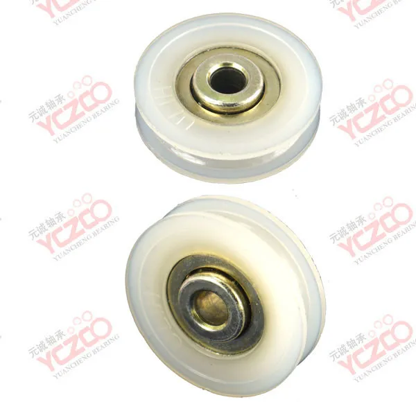 Nylon Ball Bearing Sliding Screen Door Replacement Roller