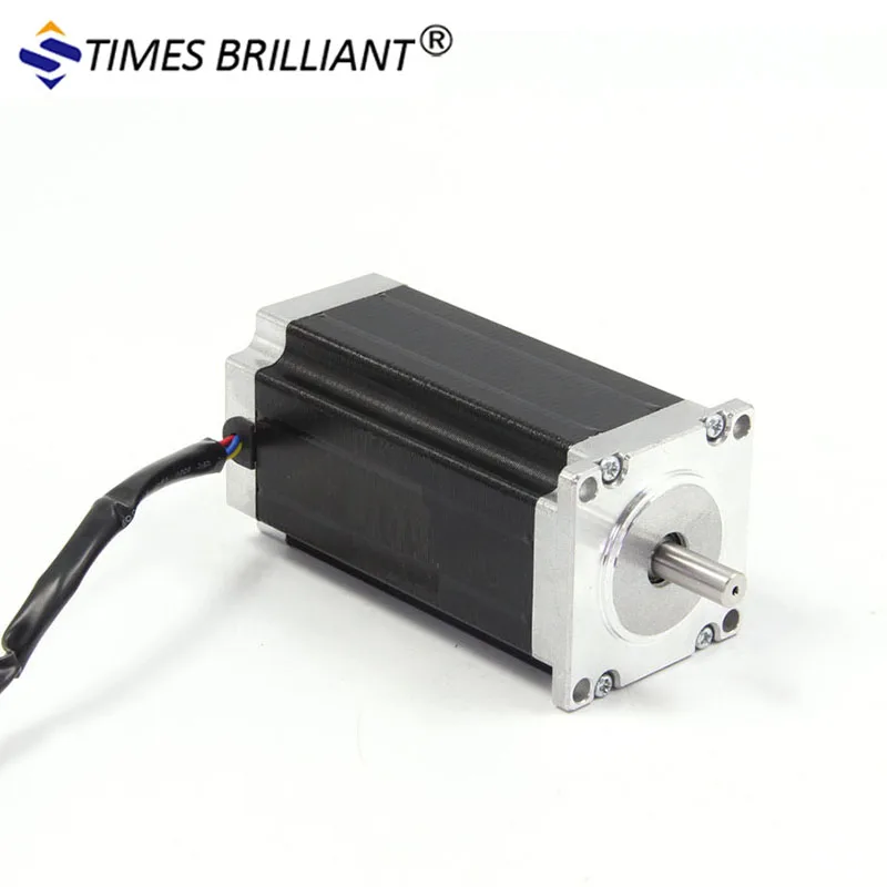 Hybrid 2 phase Nema 23 1.8degree 2.8Nm 3A  stepper motor cnc machine motor