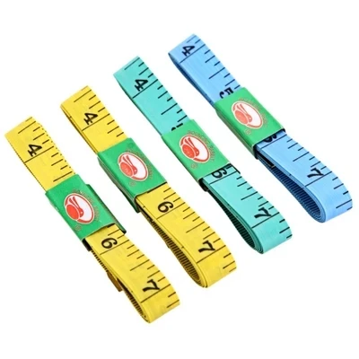 1.5 1/2/3 Tailor Waist Body Measuring Ruler Sewing Tailor Tape Measure 60 Inch
