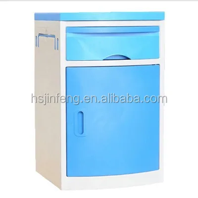 
Hospital Furniture Used Medical Stainless Steel Bedside Cabinet 