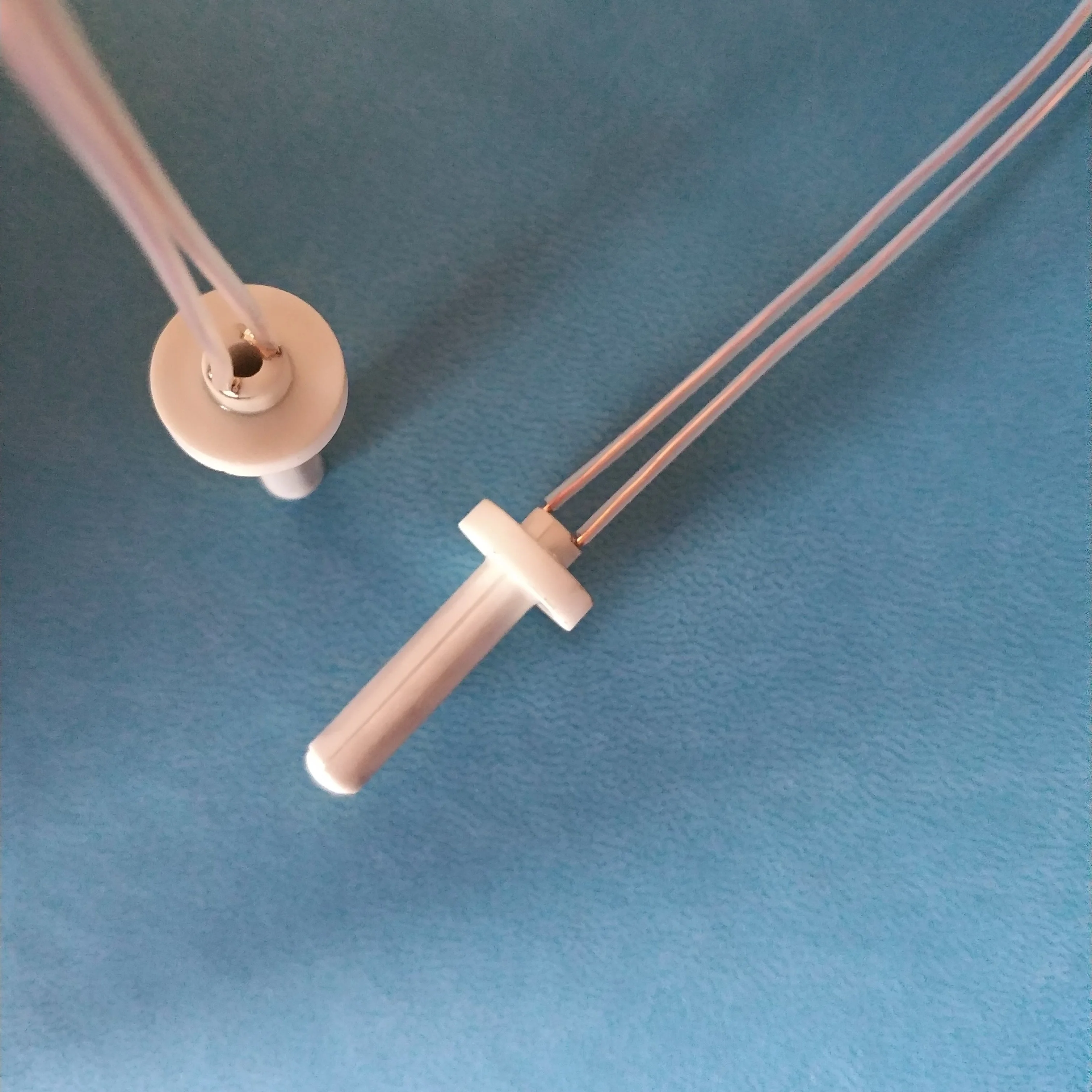 factory direct sales OEM MCH 96% alumina ceramic heater element for ignition electrode