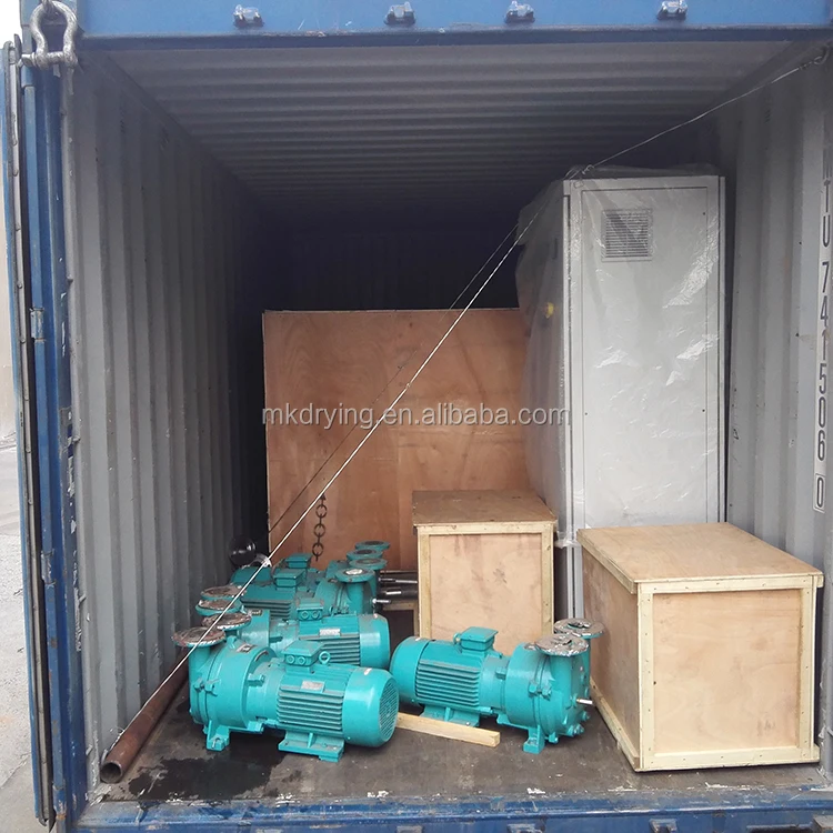 
Double conical vacuum dryer for metal powder with organic solvent and SZG rotary vacuum dryer 