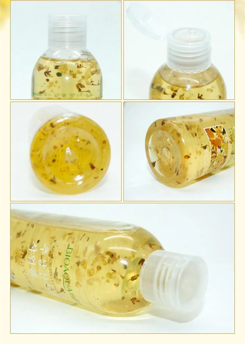 OEM Bioaqua Natural Skin Care Shower Gel