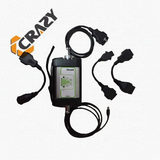 Construction Machinery Parts VOCOM 88890300 excavator Diagnostic testing tool box for VOLVO all machine