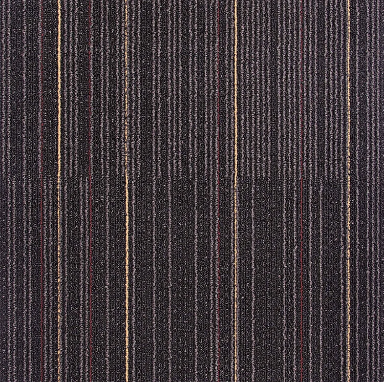 Nylon 6 Household Modular Commercial Carpet Tile