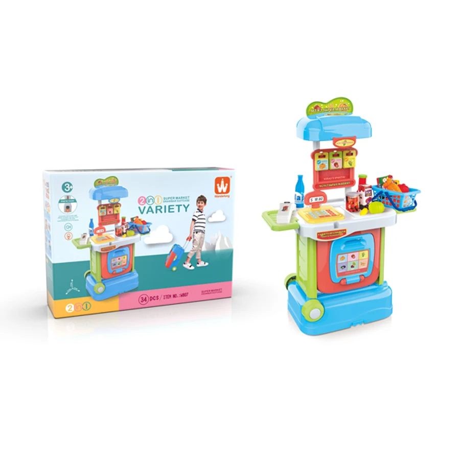 Hot sale pretend play game educational doctor toy set for kids