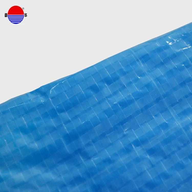 PE tarpaulin sheet with UV tarp cover