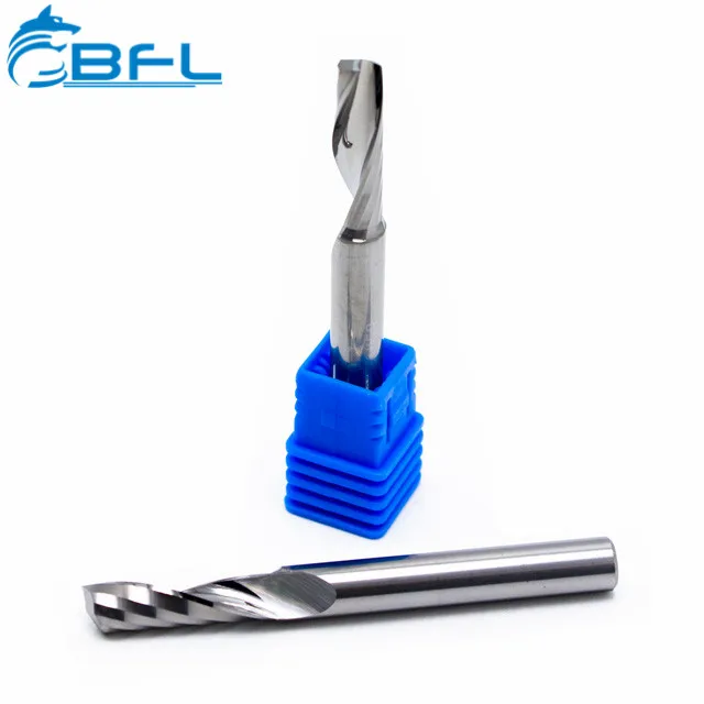 BFL CNC Carbide Woodworking Milling Cutter 1 Flute Router Bits For Wood