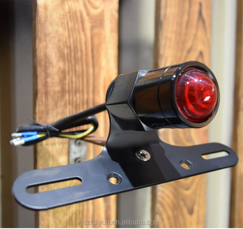 Motorcycle Tail Light  Stop Lamp For Harley Chopper Cafe Racer