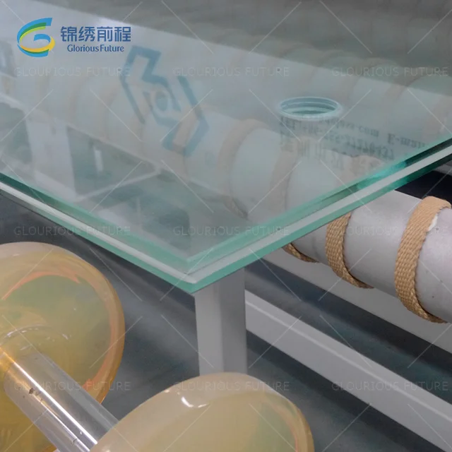 laminated safety glass for glazing