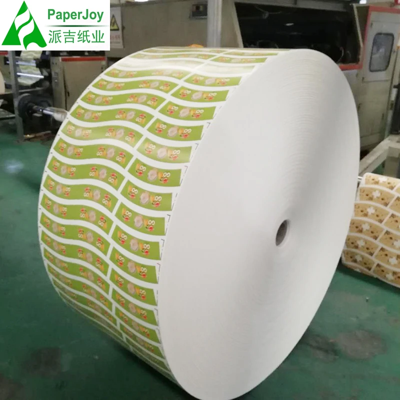 
Factory Price 190+18gsm PE Coated Paper For Paper Cup Single Sided PE Coated Paper Roll 
