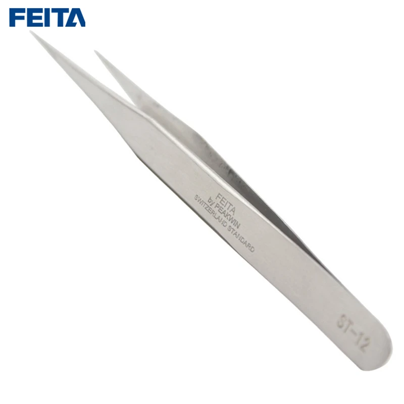 Professional Tweezers ST Series for Electronic Components Repair/ Eyebrow Eyelash Extension