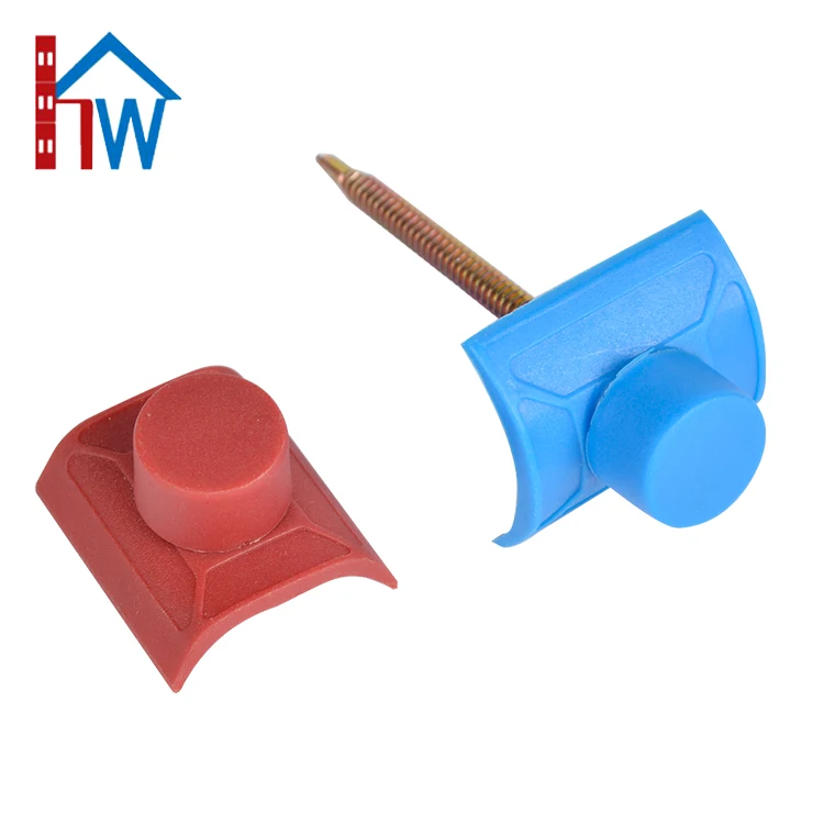 
Roof tile waterproof roofing material tool asa plastic screw-caps 