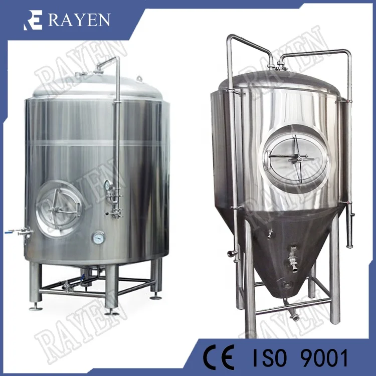 Sanitary stainless steel fermentation tank pressure vessel plastic of wine