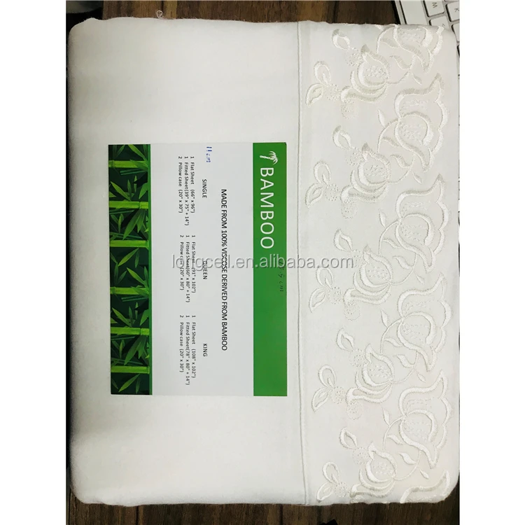 Производительность постельное белье 3D МИКРОФИБРЫ ВЫШИВКА бамбук