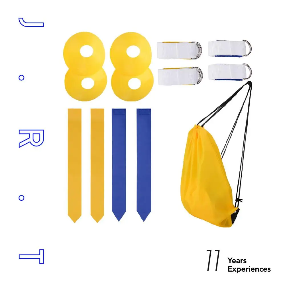 American Football Indoor Outdoor Training Set Custom Flag Football Set Quality Guarantee One Size Fits All Flag Football Set