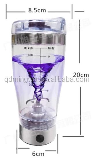 Factory offer Electric protein shaker with mixer powder