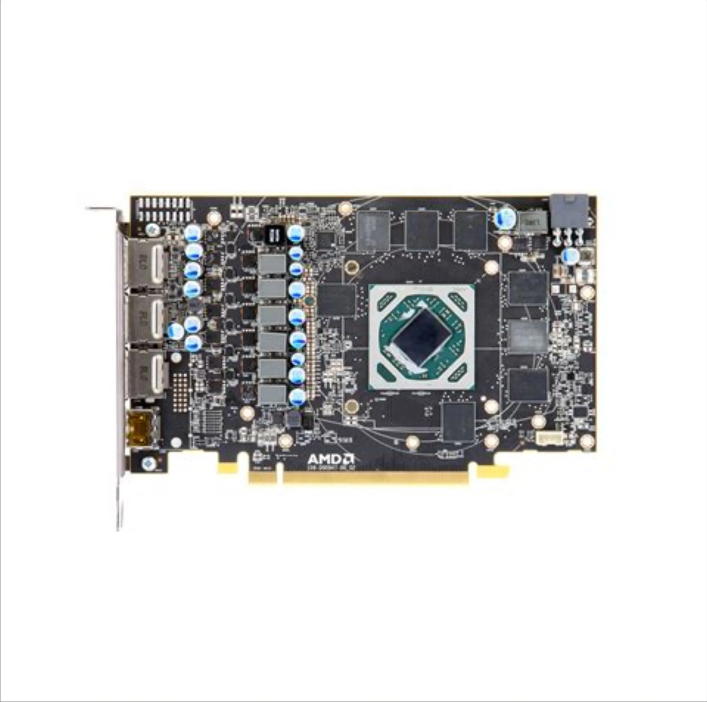 Печатная плата управления для электронного регулятора температуры табака, печатная плата