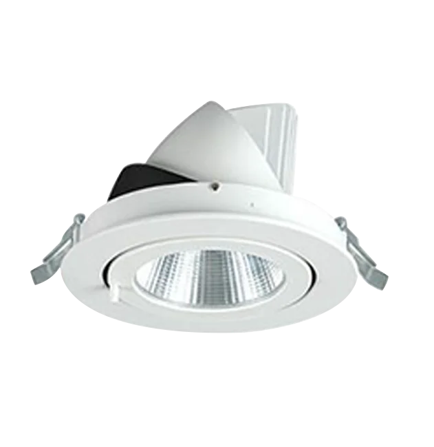 COB LED Recessed Fixture Ceiling Downlight Lamp Bulb gimbal led lights recessed adjustable led downlight