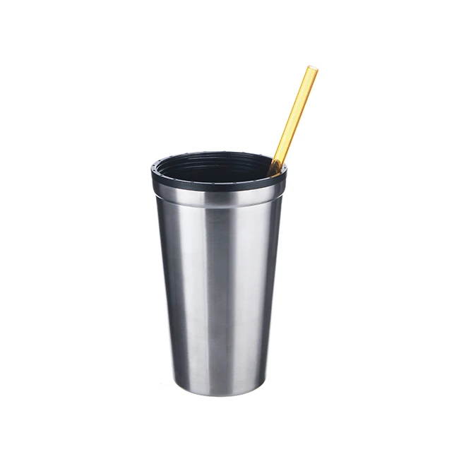 Hot Sale manufacturer of ozark trail stainless steel tumbler wholesale drinking cups straws with high quality