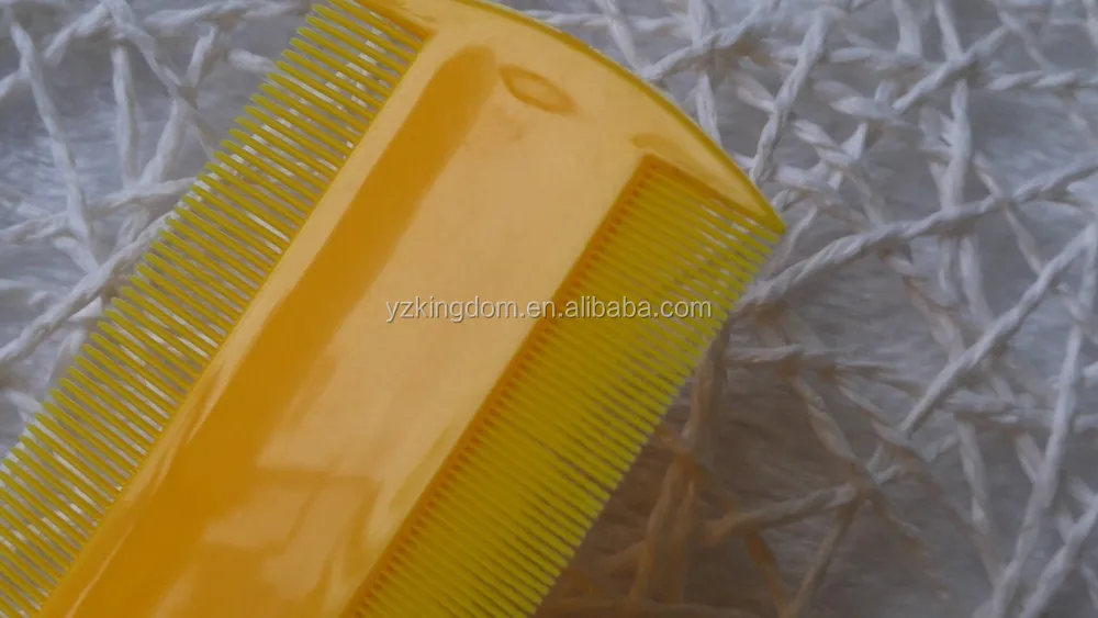 Hair accessories double teeth nit Free Anti Lice Comb