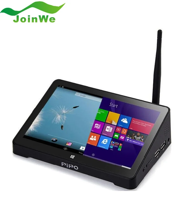 PIPO X8 или Window10 и Android 4.4 Двойной Загрузки OS Intel Z3736F Quad Core Мини-ПК 7 дюймов Таблетки 2 Г/32 Г Кабель подарок